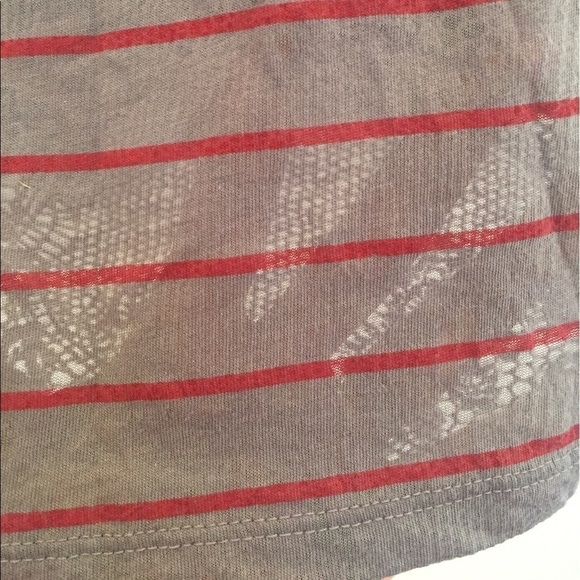 WE The Free Striped Burnout Long Sleeve Tee - Picture 6 of 7